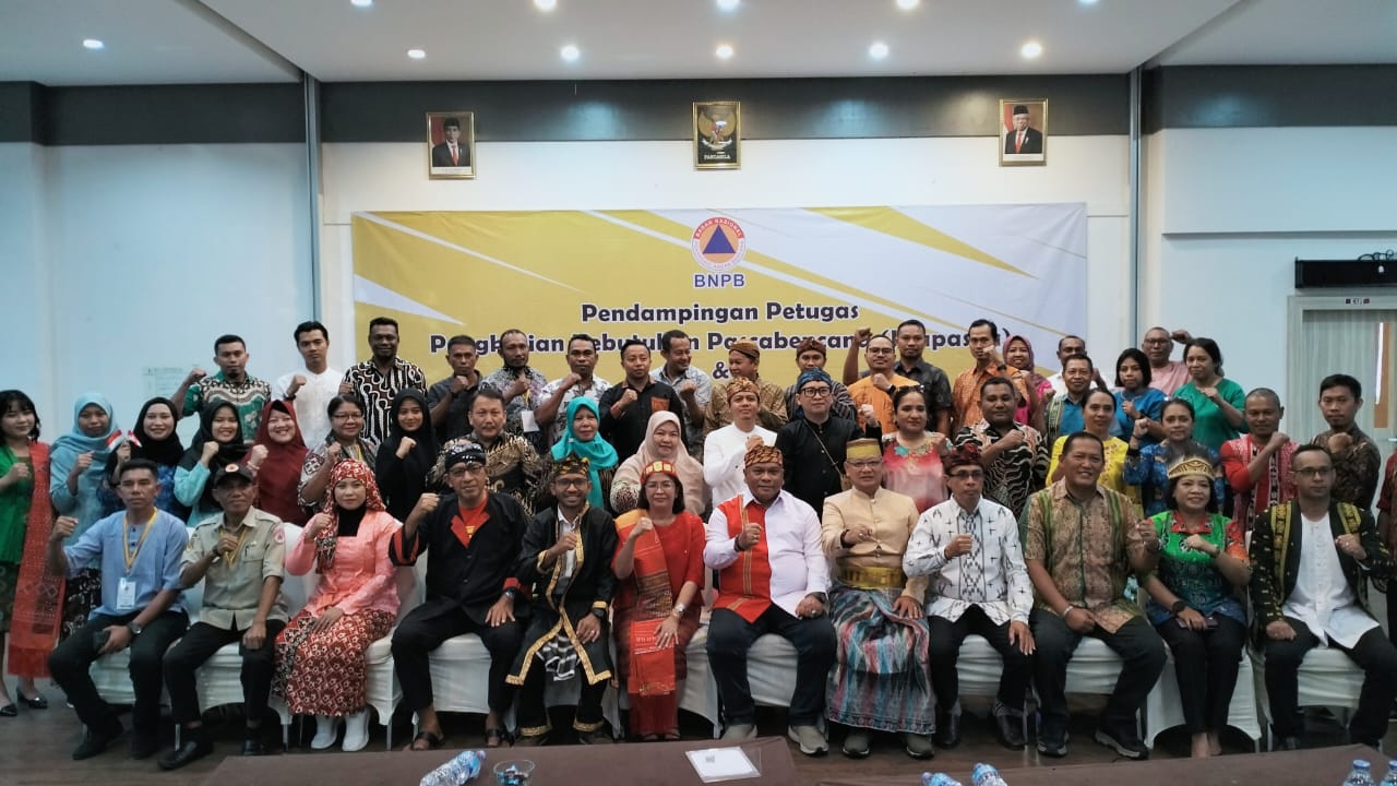 Penguatan Tim Jitupasna dan R3P Provinsi Maluku sebagai Prioritas Nasional